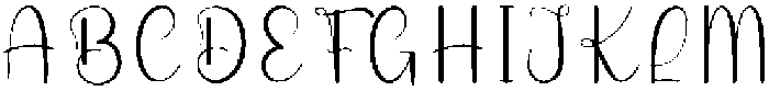 Beloved Regular otf (400) Font UPPERCASE