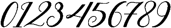 Beloved Script otf (400) Font OTHER CHARS