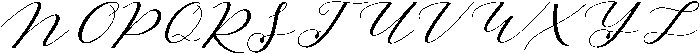 Beloved Script otf (400) Font UPPERCASE