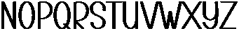 Beloved Valentine Regular otf (400) Font UPPERCASE