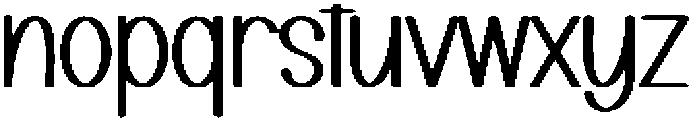 Beloved Valentine Regular otf (400) Font LOWERCASE