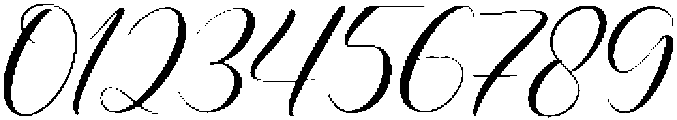 Beloved otf (400) Font OTHER CHARS