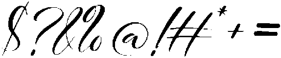 Beloved otf (400) Font OTHER CHARS