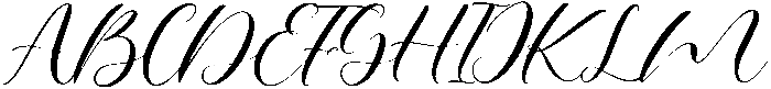 Beloved otf (400) Font UPPERCASE
