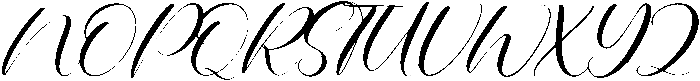 Beloved otf (400) Font UPPERCASE