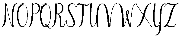 Beloved otf (400) Font UPPERCASE