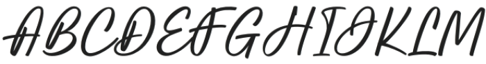 BelovedAngles otf (400) Font UPPERCASE