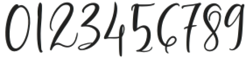 BelovedSummer-Regular otf (400) Font OTHER CHARS
