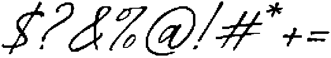 Belovina Regular otf (400) Font OTHER CHARS