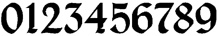 Beltino Regular otf (400) Font OTHER CHARS