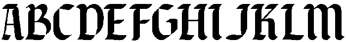 Beltino Regular otf (400) Font UPPERCASE