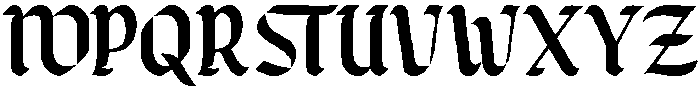 Beltino Regular otf (400) Font UPPERCASE