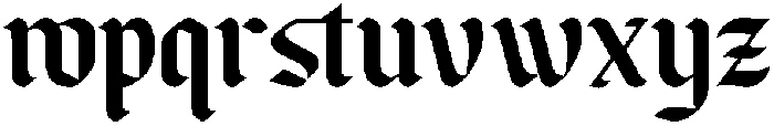Beltino Regular otf (400) Font LOWERCASE