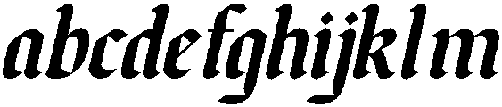 Beltino Slant otf (400) FONT