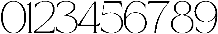 Belvina Regular otf (400) Font OTHER CHARS