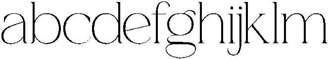 Belvina Regular otf (400) FONT