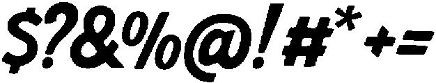 Belvona Medium otf (500) Font OTHER CHARS