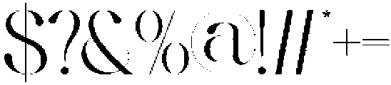 Belyga Regular otf (400) Font OTHER CHARS