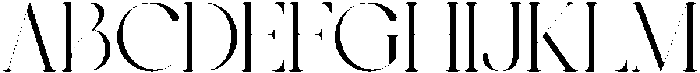 Belyga Regular otf (400) Font UPPERCASE