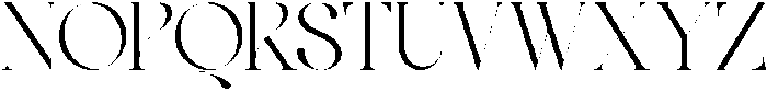 Belyga Regular otf (400) Font UPPERCASE