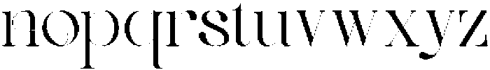 Belyga Regular otf (400) Font LOWERCASE