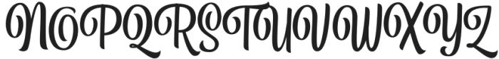 BelymonScript otf (400) Font UPPERCASE