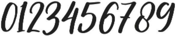 Bemalla otf (400) Font OTHER CHARS
