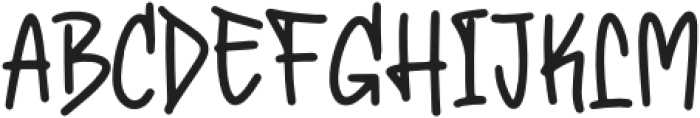 Bembies Regular otf (400) Font LOWERCASE