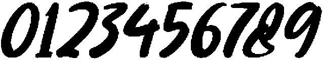 Bemhila Italic otf (400) Font OTHER CHARS