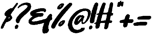 Bemhila Italic otf (400) Font OTHER CHARS
