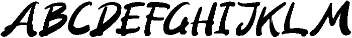 Bemhila Italic otf (400) Font