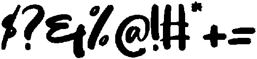 Bemhila otf (400) Font OTHER CHARS