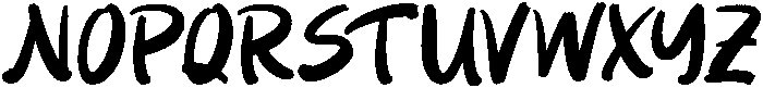 Bemhila otf (400) Font UPPERCASE