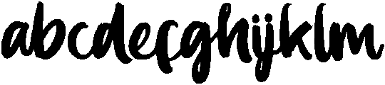 Bemhila otf (400) FONT