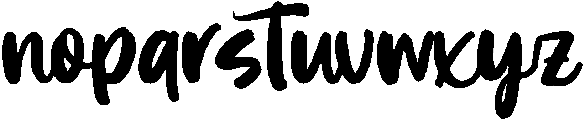Bemhila otf (400) Font LOWERCASE
