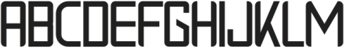 Bemon Regular otf (400) Font UPPERCASE