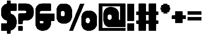 Bemoru otf (400) Font OTHER CHARS
