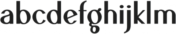 Ben-Bold otf (700) Font LOWERCASE