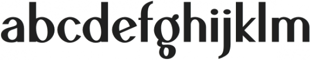 Ben Extra Bold otf (700) Font LOWERCASE