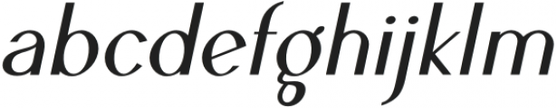 Ben-Italic otf (400) Font LOWERCASE