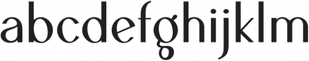 Ben-Regular otf (400) Font LOWERCASE