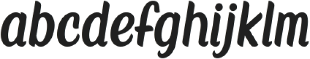 Benacio otf (400) Font LOWERCASE