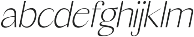 Benage Oblique otf (400) FONT