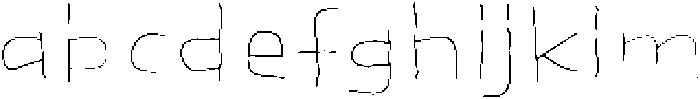 Bend Your Brain Line otf (400) FONT