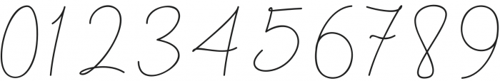 Bendungan Signature otf (400) Font OTHER CHARS