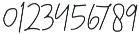Benedela Signature otf (400) Font OTHER CHARS