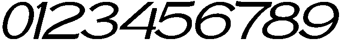 Benelist Italic otf (400) Font OTHER CHARS