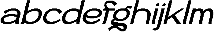 Benelist Italic otf (400) FONT
