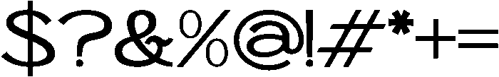 Benelist otf (400) Font OTHER CHARS