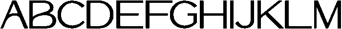 Benelist otf (400) Font UPPERCASE